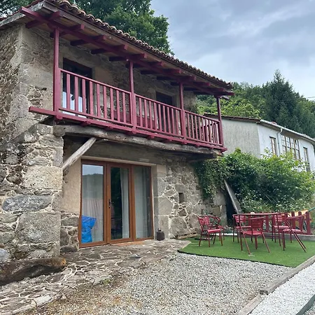 Casa Rural Ribeira Sacra Do Mino Chantada Exterior foto